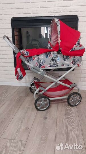 Коляска кукольная