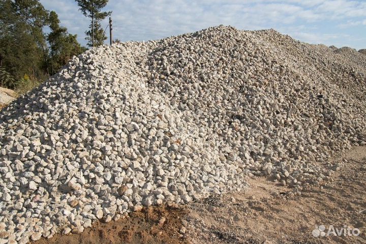 Щебень песок с доставкой