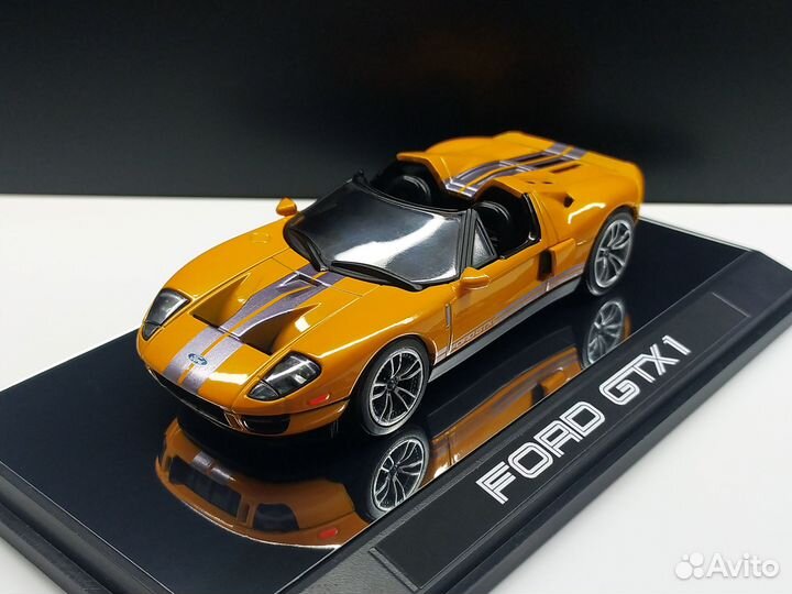 1:43 Ford GTX1