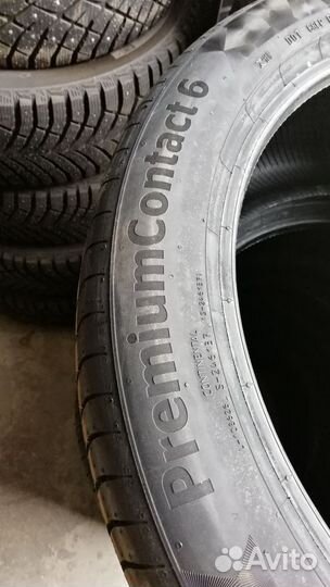 Continental ContiPremiumContact 6 265/45 R21 108H