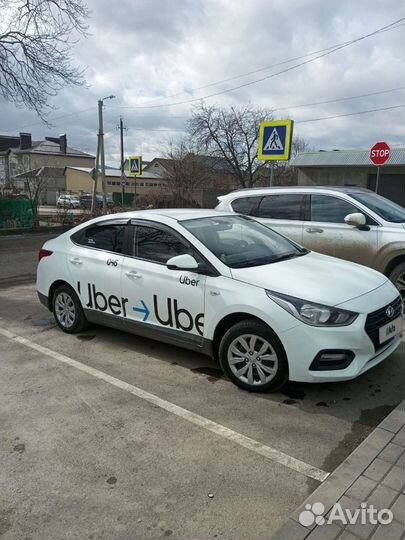 Hyundai Solaris 1.4 AT, 2018, 152 000 км