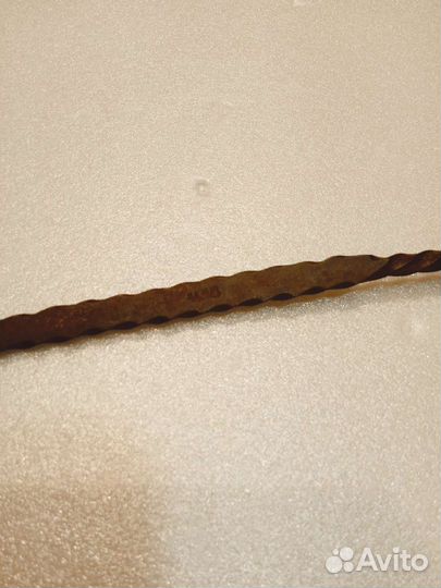 Старинная ложка