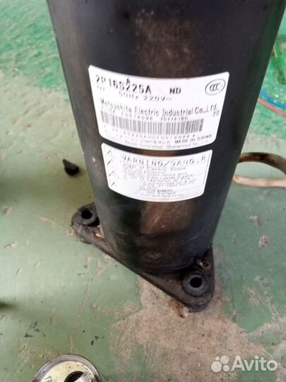 Компрессор Matsushita 2P16s225A