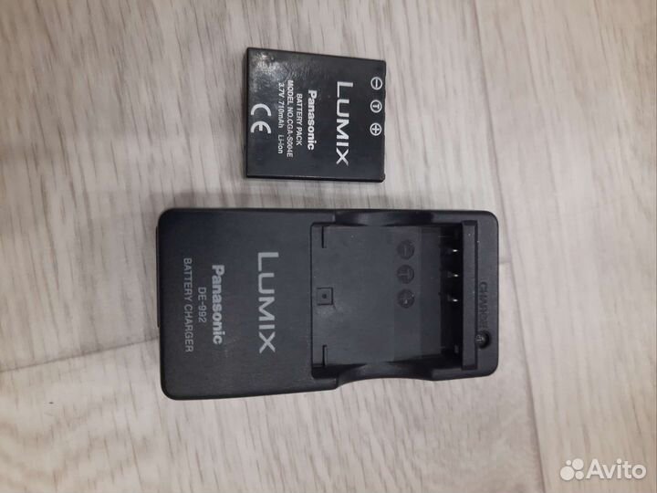 Зарядное устройство Panasonic lumix DE-992