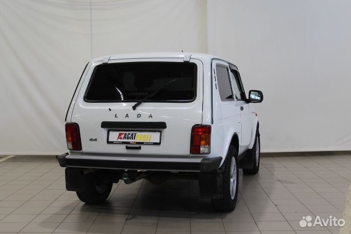 LADA 4x4 (Нива) 1.7 МТ, 2019, 55 533 км