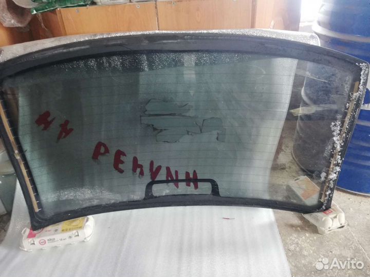 Стекло заднее Калина 1118