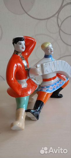 Фарфоровые статуэтки СССР