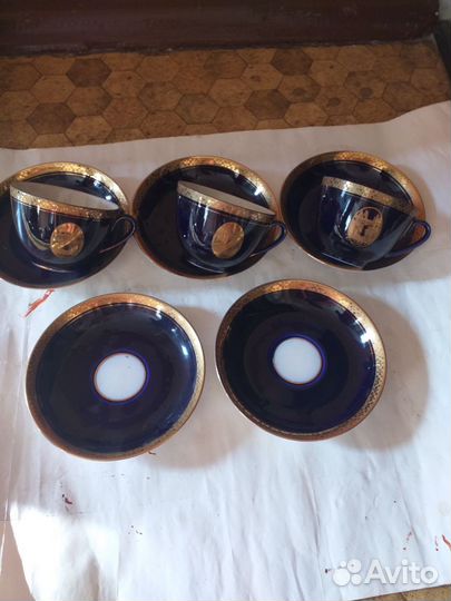 Чайная пара лфз кобальт (Кавказ)