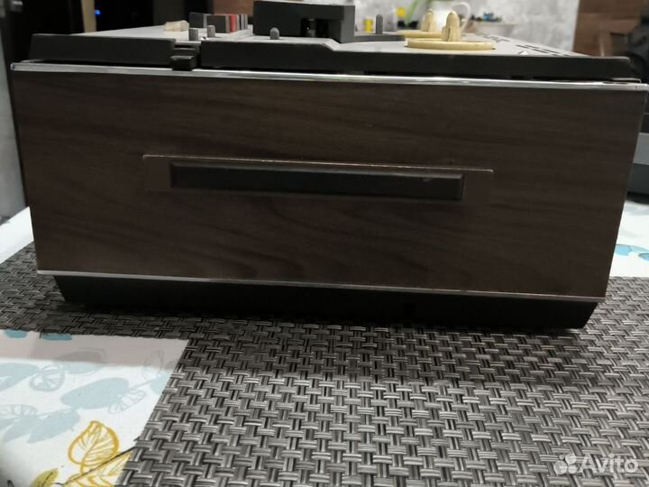 Катушечный магнитофон Комета 209