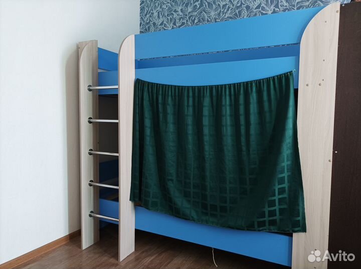 Двухъярусная кровать бу