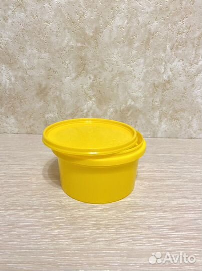 Пластиковые ведерки от 500 мл до 3 л