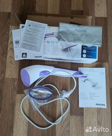 Отпариватель philips