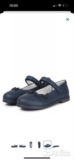 Новые туфли для девочки