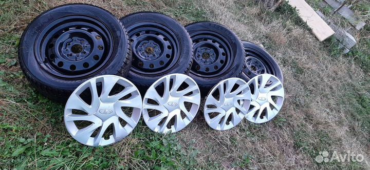 Колеса зимние 185 65 r14 на ваз