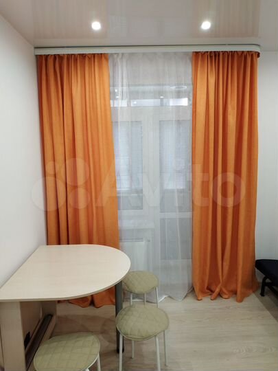 Апартаменты-студия, 17 м², 1/17 эт.