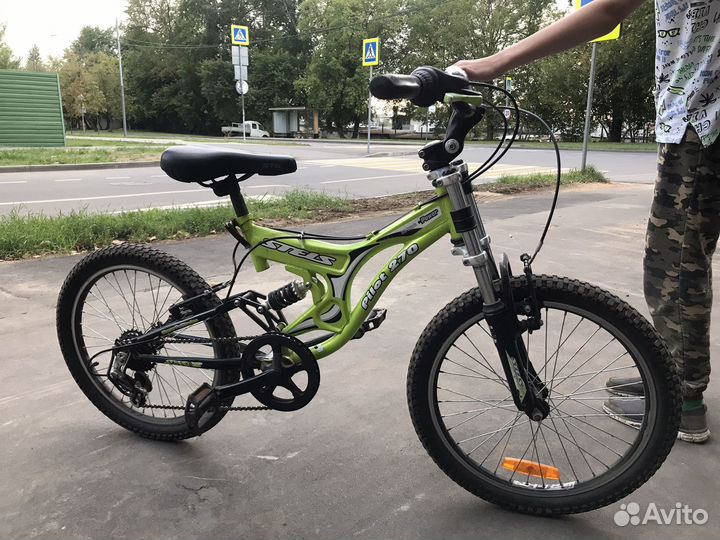 Детский велосипед Stels, радиус 20