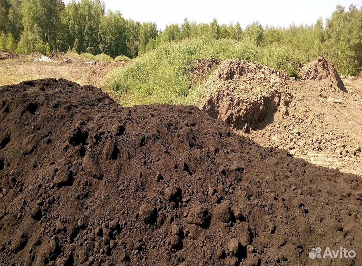 Грунт плодородный розница
