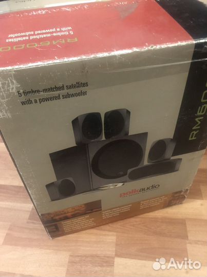 Домашняя акустика с активным сабвуфером PolkAudio