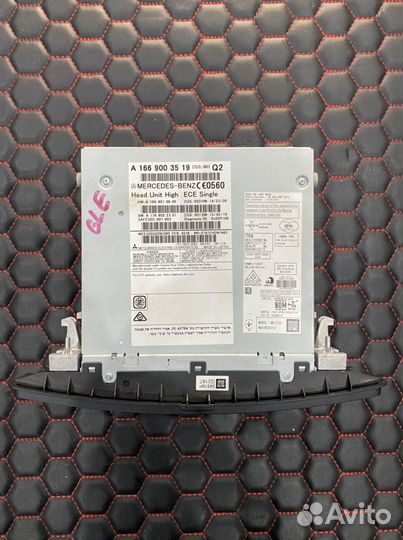 Блок comand NR-218 Mercedes-Benz w166/x166