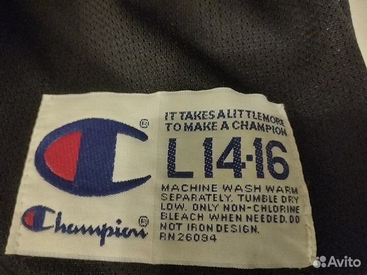 Джерси Champion Bulls 90s Jordan Made in Mexico