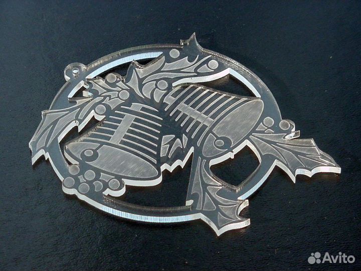 Лазерная резка и гравировка фанеры, оргстекла, мдф