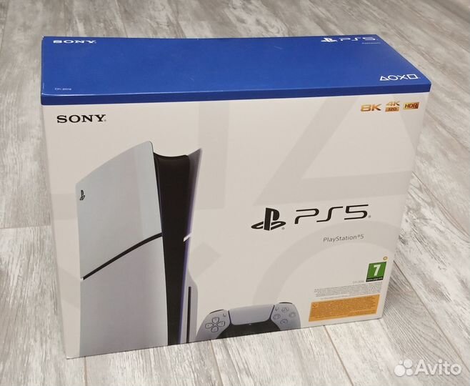 Новая PlayStation 5 Slim (дисковая) Европа