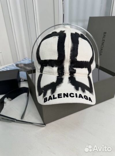 Бейсболка balenciaga