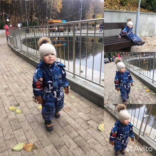 Шапки на мальчика, зима -демисезонные от 1 года до