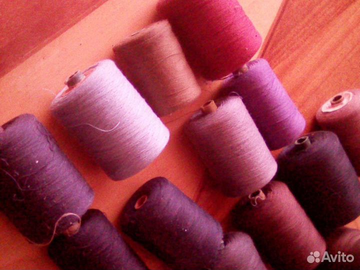 Нитки швейные бабины