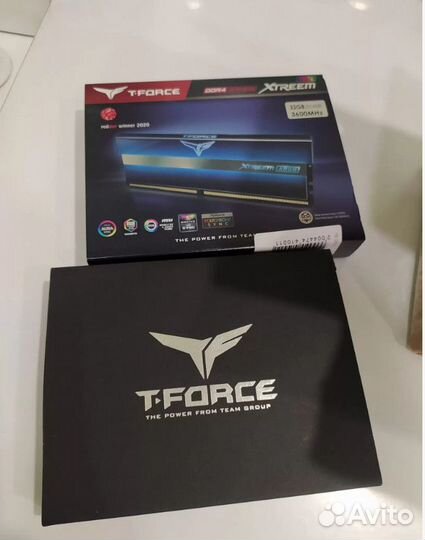 Team Group T-force xtreem argb 32Gb DDR4 3600MHz