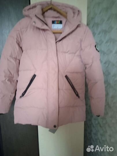 Пуховик на девочку 146 152