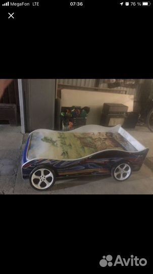 Детская кровать