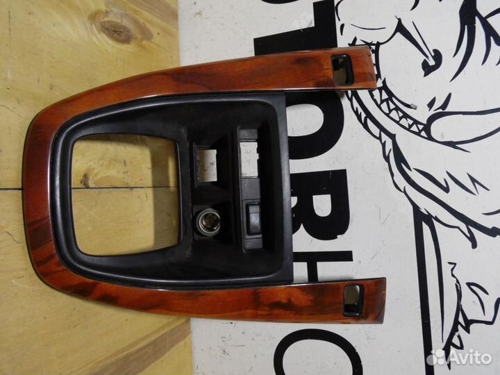 Накладка консоли кпп Лексус рх 1