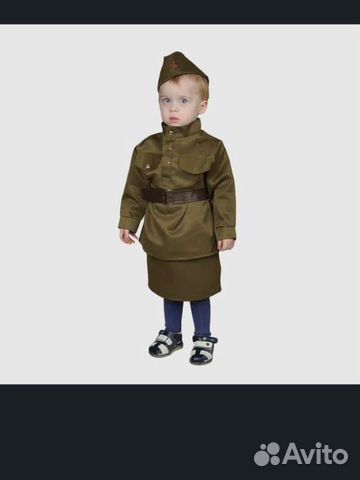 Военный костюм одежда форма для девочек