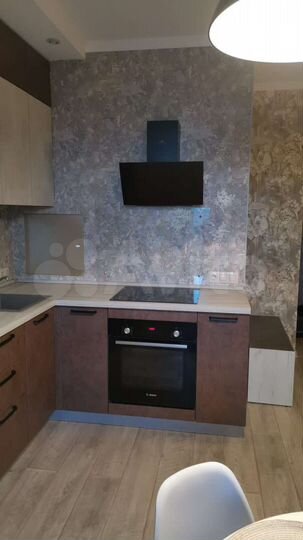 2-к. квартира, 44 м², 12/17 эт.