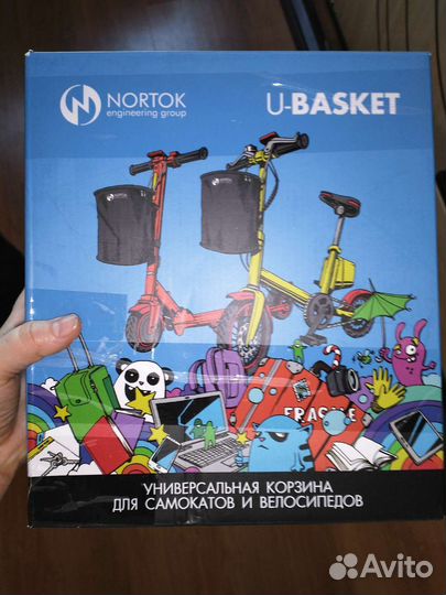 Новая сумка для самоката