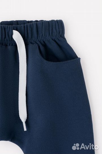 Брюки для мальчика Crockid К 4003 (мой герой, 74)