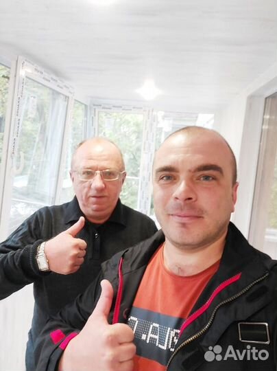 Остекление балконов и лоджий/Бесплатный замер