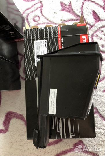 Картридж черный для Kyocera fs1025mfp