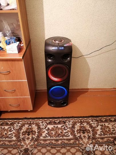 Музыкальный центр RGB