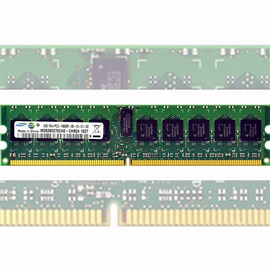 [M393B5270CH0-CH9Q4] Оперативная Память Samsung 4gb M393b5270ch0-Ch9q4