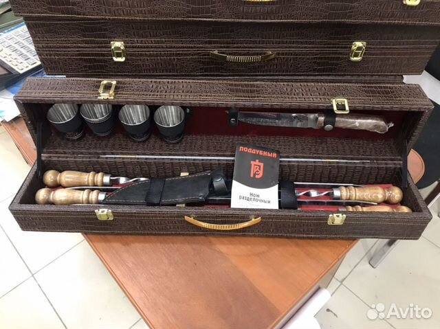 Шашлычные наборы