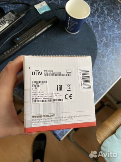 Продаю Новую IP камеру UNV 2Мп