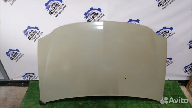 Капот Renault logan 1, largus