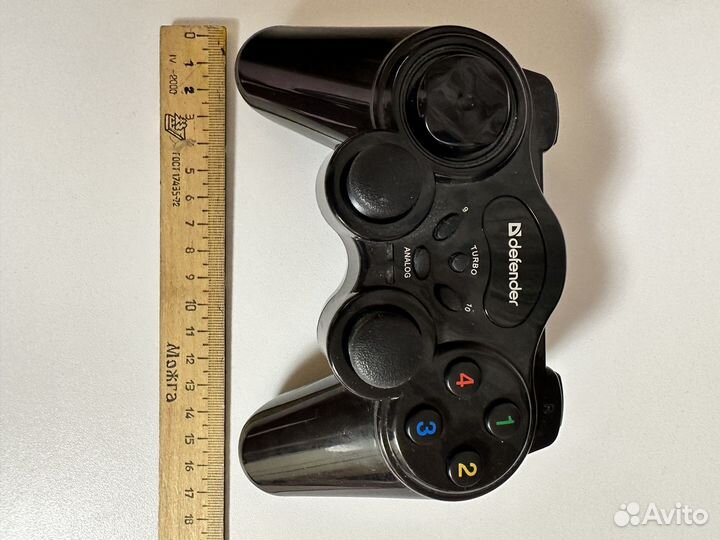 Игровой джойстик для пк Defender Game master