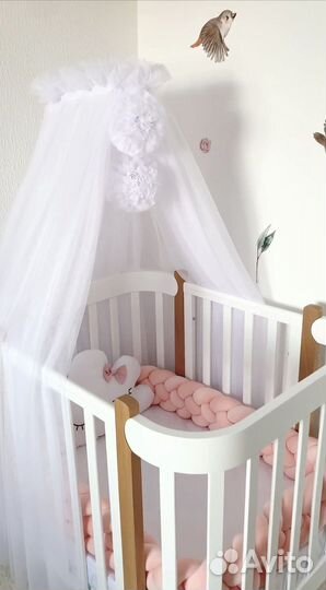 Балдахин с держателем