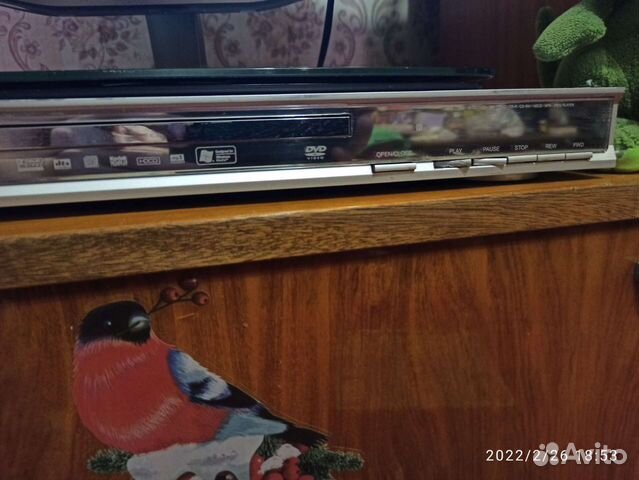 Портативный dvd плеер bbk961s