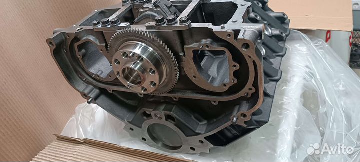 Шорт блок цилиндров Land Cruiser 200 4.5D 1VD-FTV