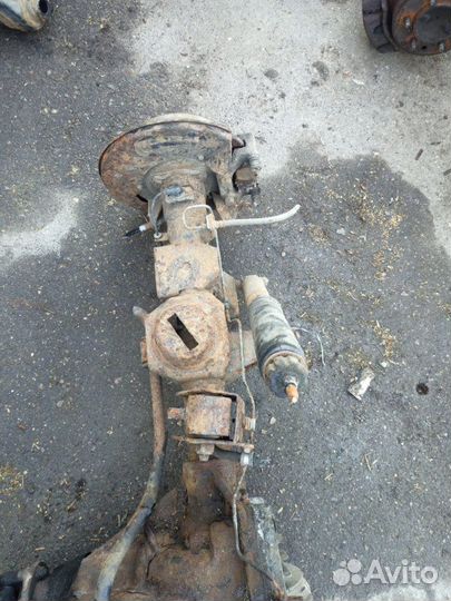 Задний мост Ssangyong Rexton внедорожник D27DT