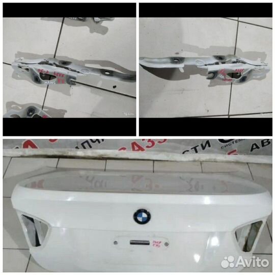 Крышка багажника петли замок багажника бмв е 90